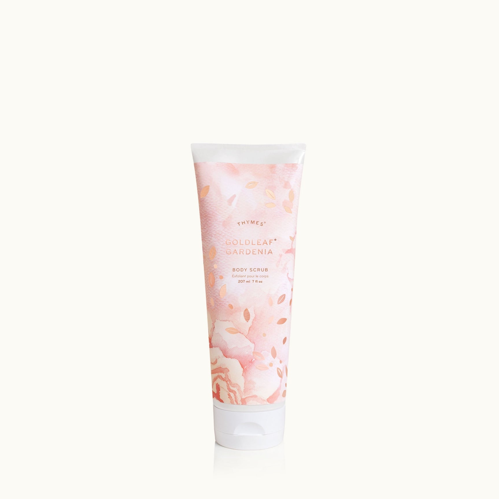 Exfoliante corporal Thymes Goldleaf Gardenia
