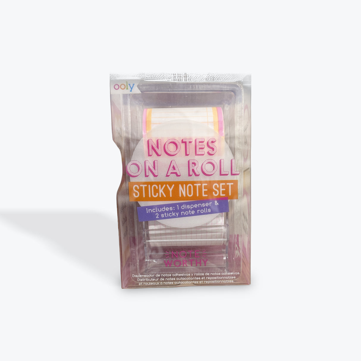 OOLY Rainbow Hearts Note Pals Sticky Tabs