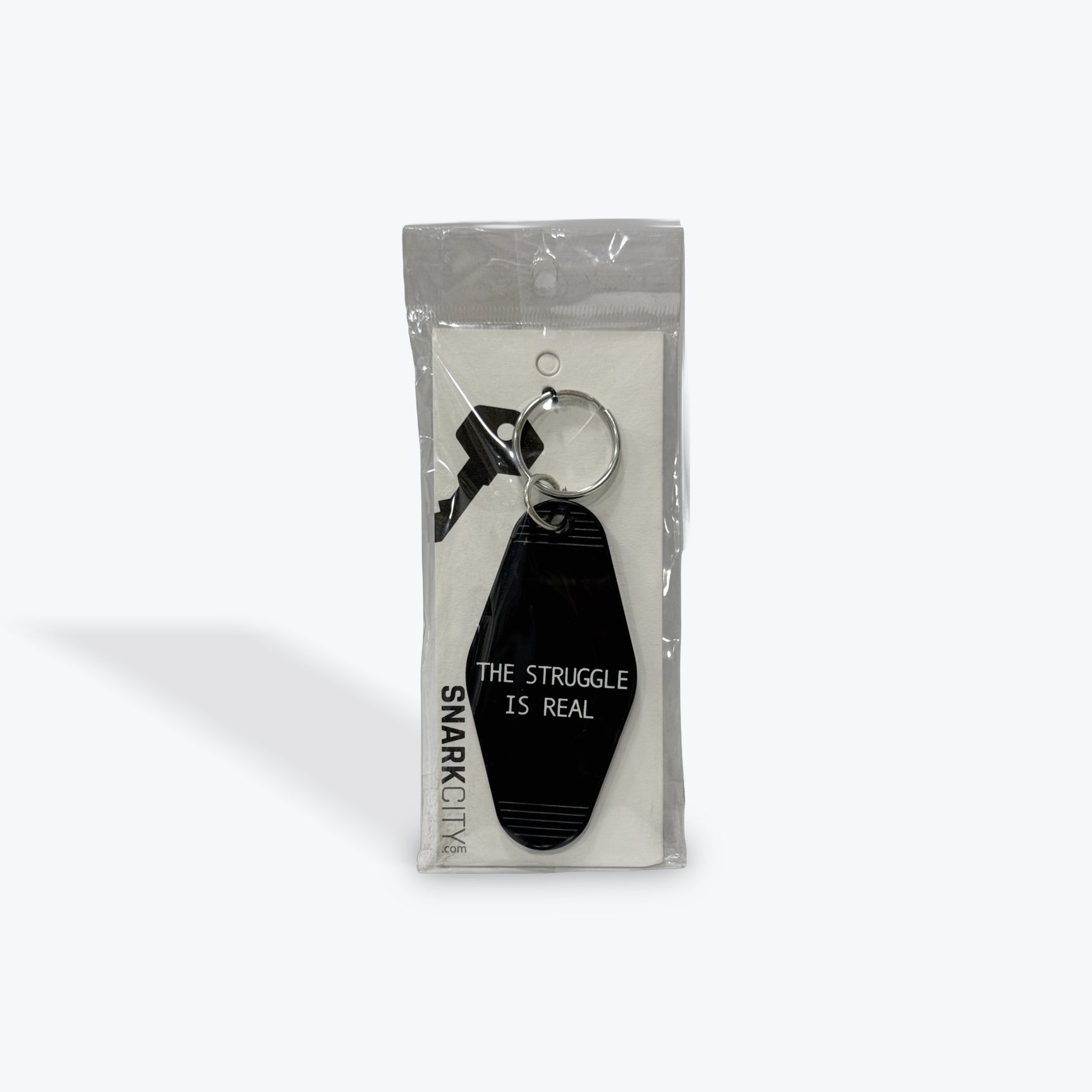 Snark City "The Struggle is Real" Keychain