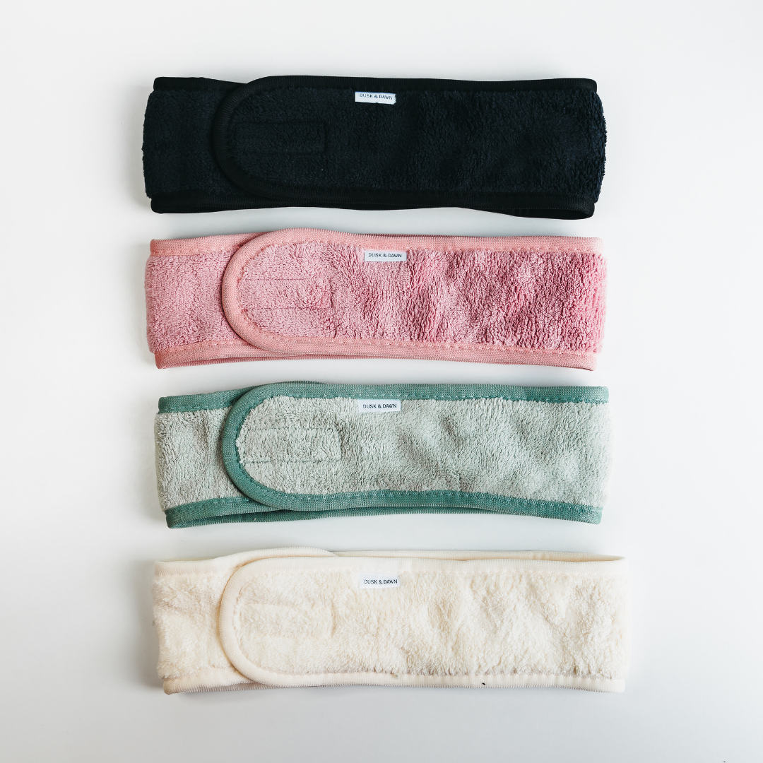 Coral Fleece Spa Headband - Skincare & Beauty Accessories: Mint