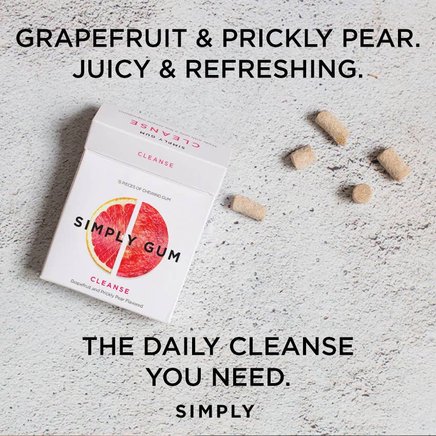 Cleanse Chewing Gum- Natural + Plastic-Free - Image 8