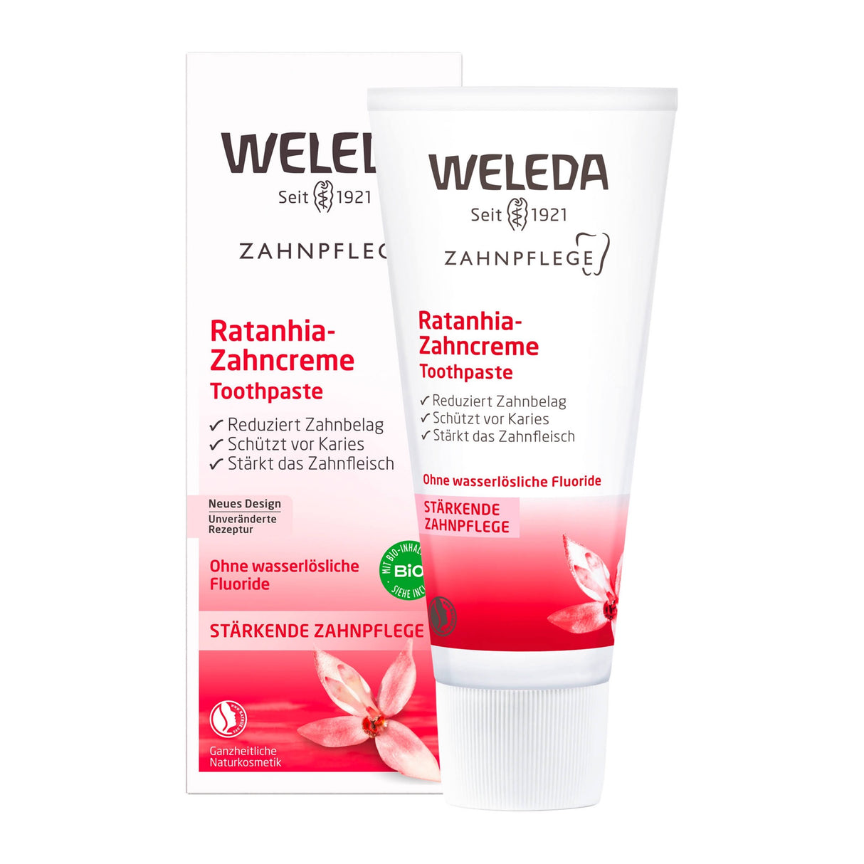 Weleda Ratanhia Toothpaste