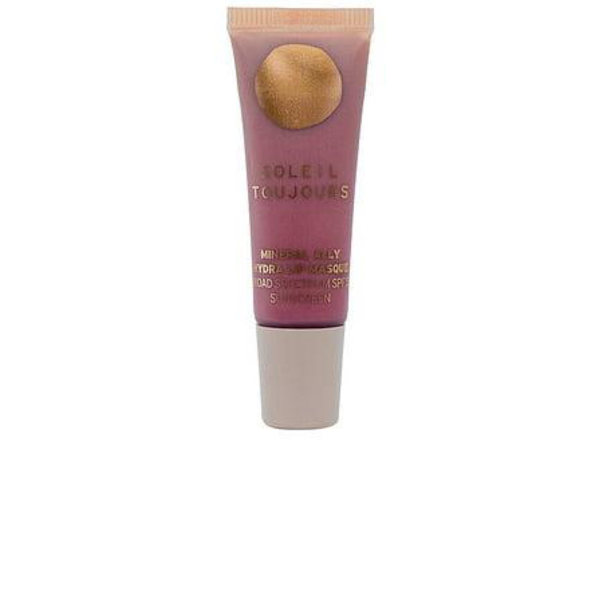 Soleil Toujours Mineral Ally Hydra Volume Lip Mask SPF 15 L Orangerie 0.34 oz