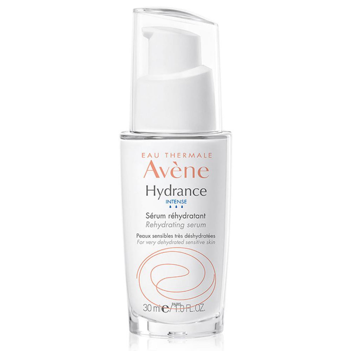 EAU Thermale Avene Hydrance Intense Rehydrating Serum, Moisturizing, Oil-Free, Non-Comedogenic