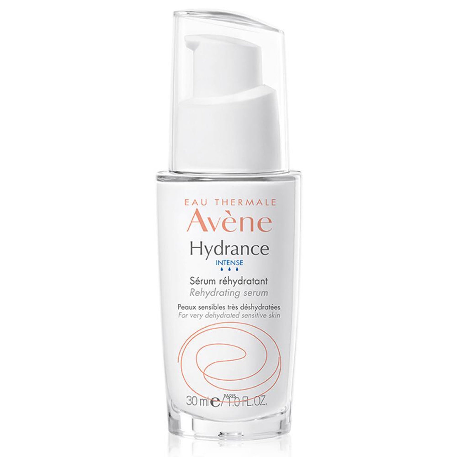 EAU Thermale Avene Hydrance Intense Rehydrating Serum, Moisturizing, Oil-Free, Non-Comedogenic