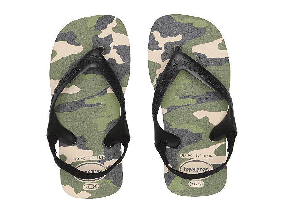 Havaianas Boys' Camo Flip-Flops