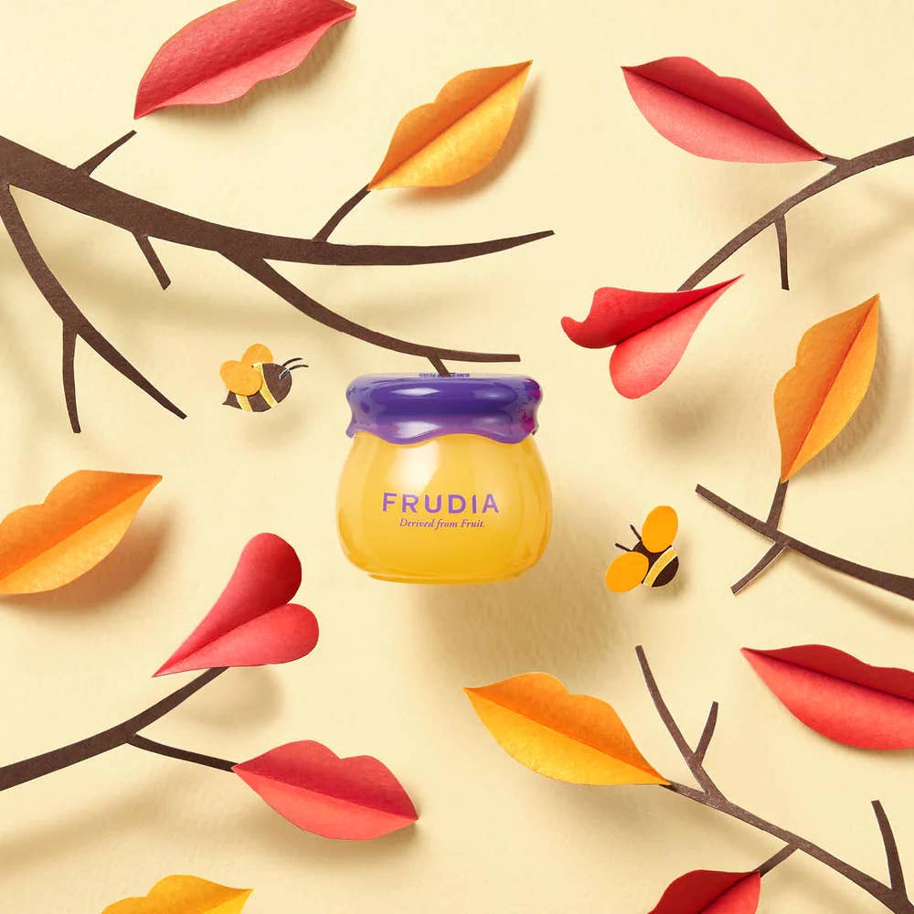 FRUIDA Hydrating Honey Lip Balm: Blueberry Hydrating - Image 5