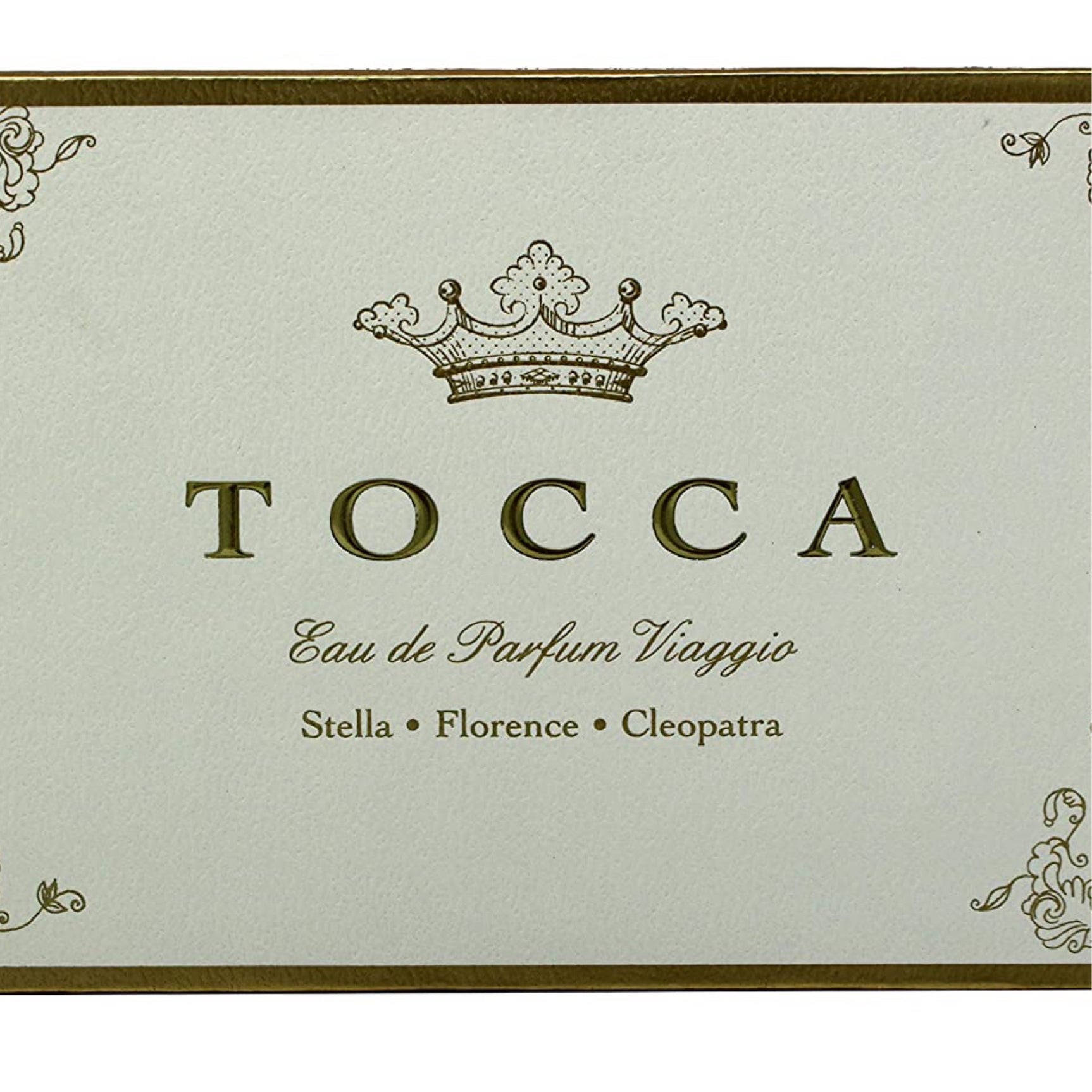 Tocca Beauty Eau de Parfum Viaggio Trio