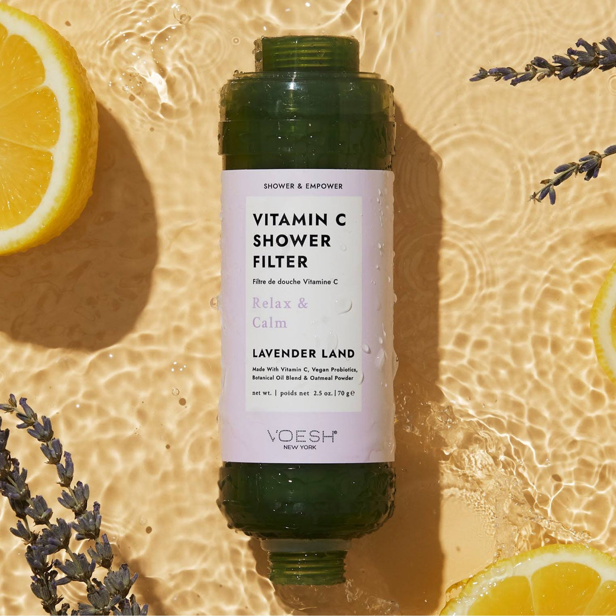 Voesh Vitamin C Shower Filter Citrus Crush