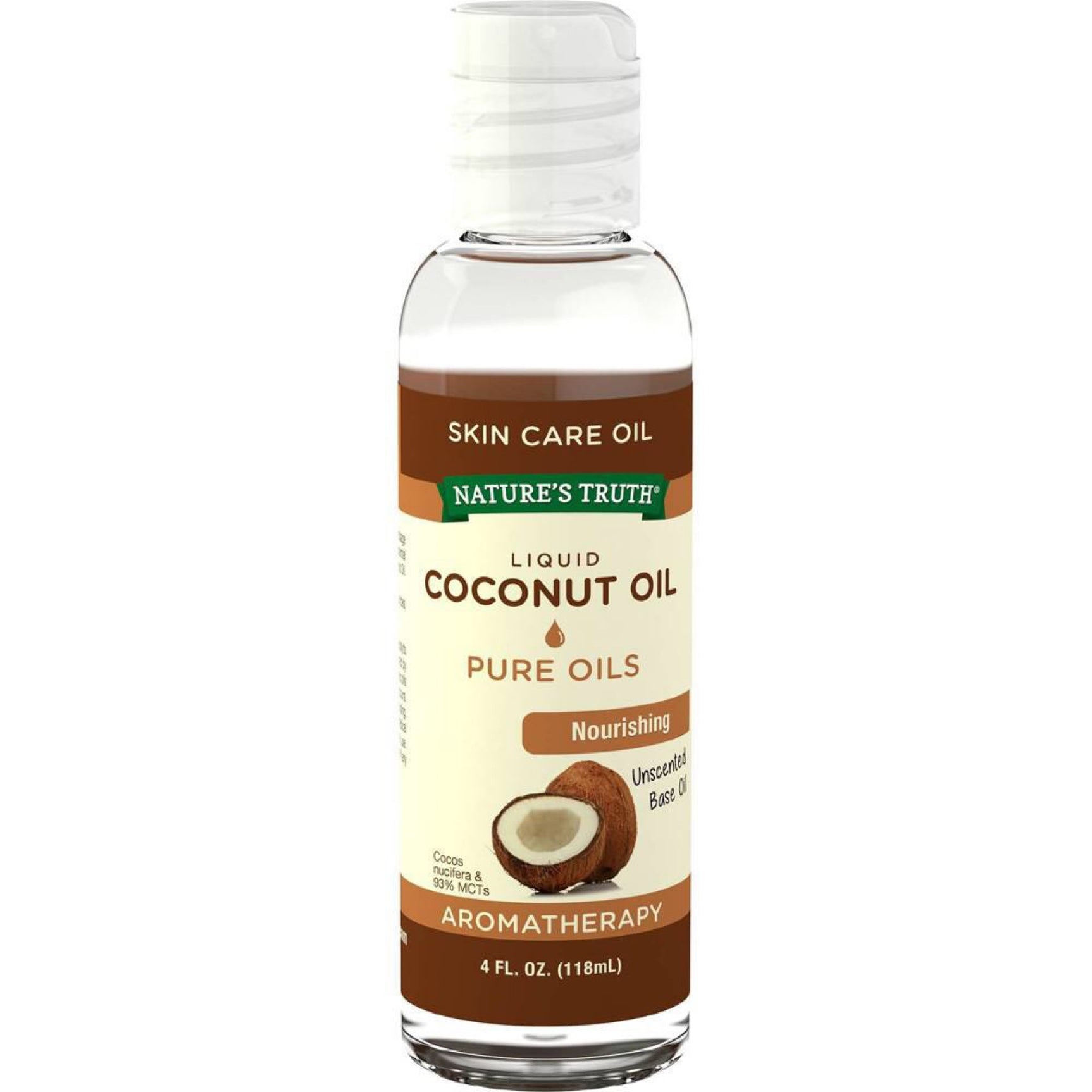 Nature's Truth Aromatherapy Coconut Liquid Oil