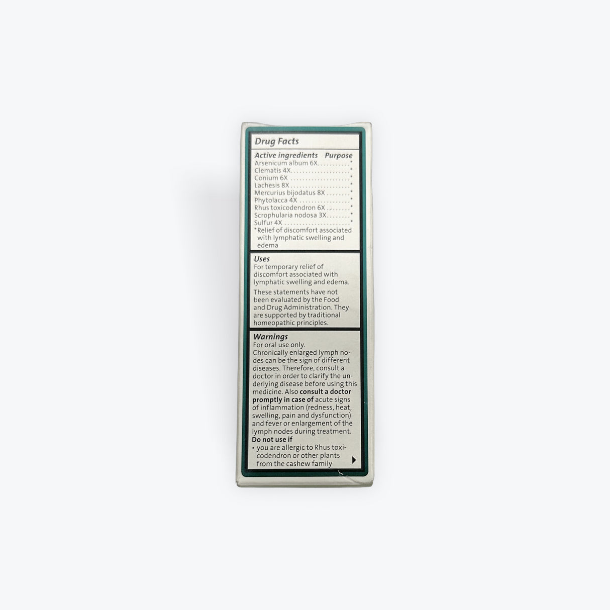 Hevert Pharmaceuticals Detox Lymph 1.7 fl oz