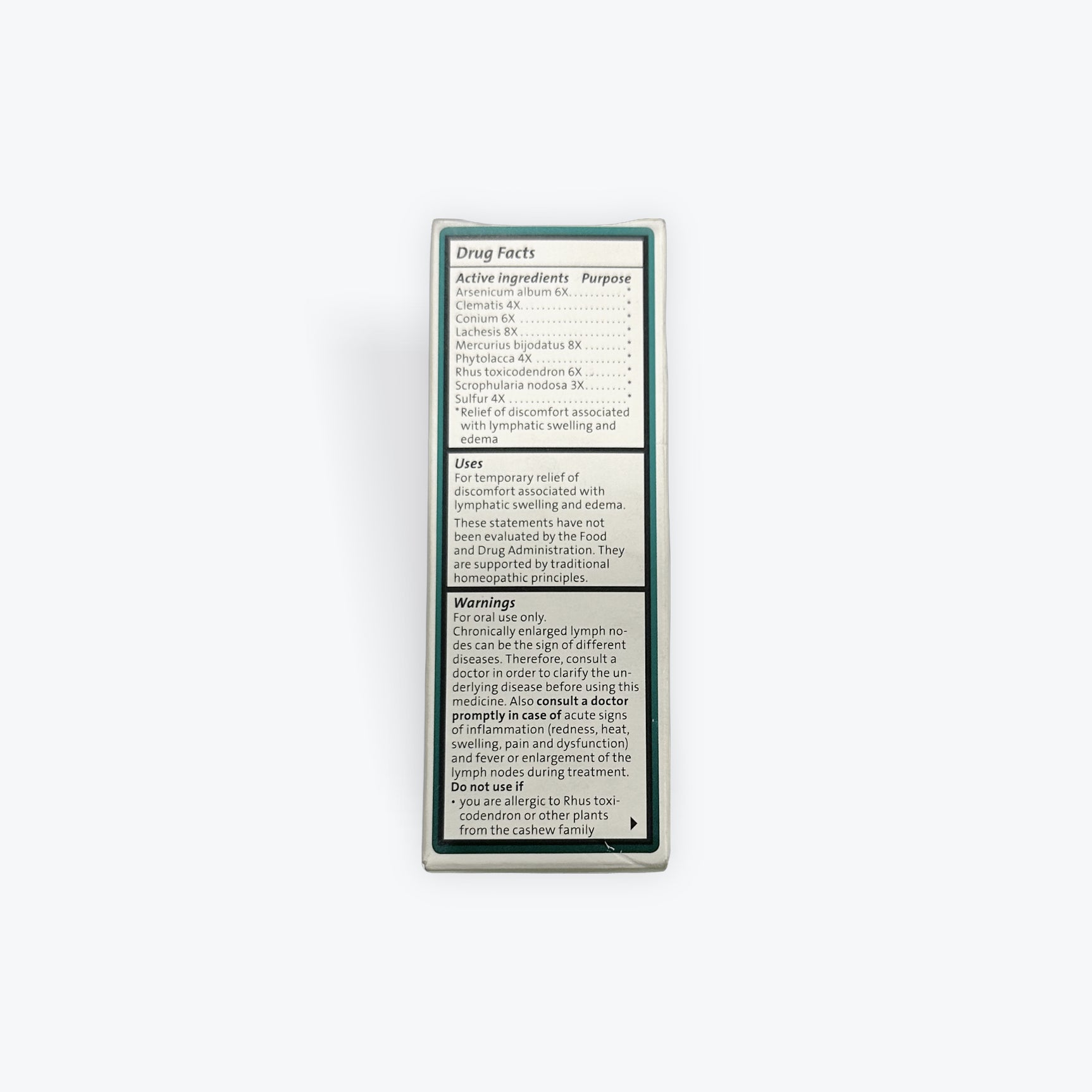 Hevert Pharmaceuticals Detox Lymph 1.7 fl oz - Image 4