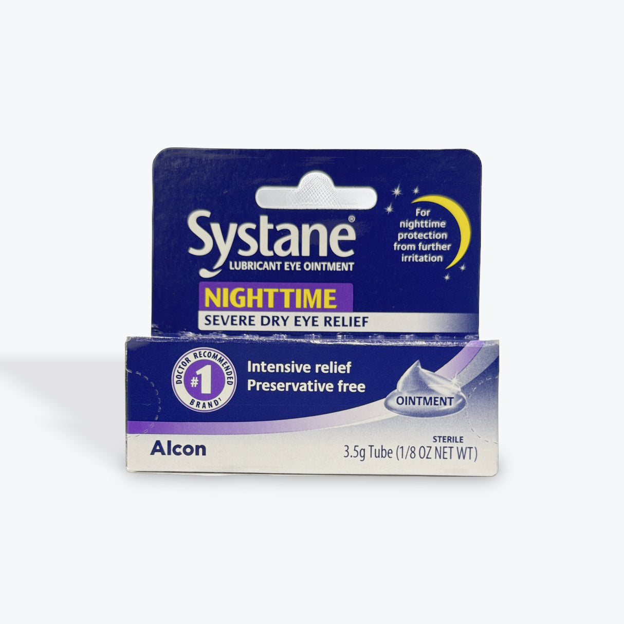 Systane Dry Eye Care Nighttime Lubricant Eye Ointment