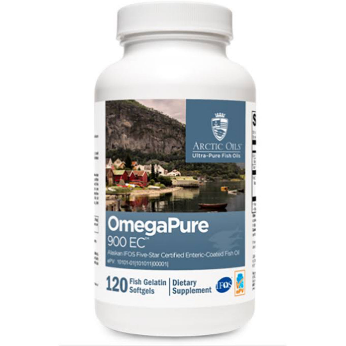 XYMOGEN OmegaPure 900 EC 90 softgels