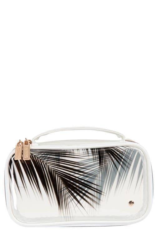 Stephanie Johnson Miami Palm Medium Makeup Bag