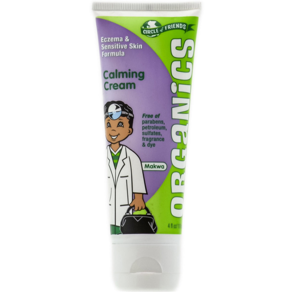 Circle Of Friends Organics Calming Cream 4 fl oz