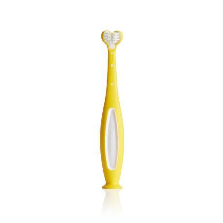 Triple-Angle Toothhugger Toothbrush for Toddlers