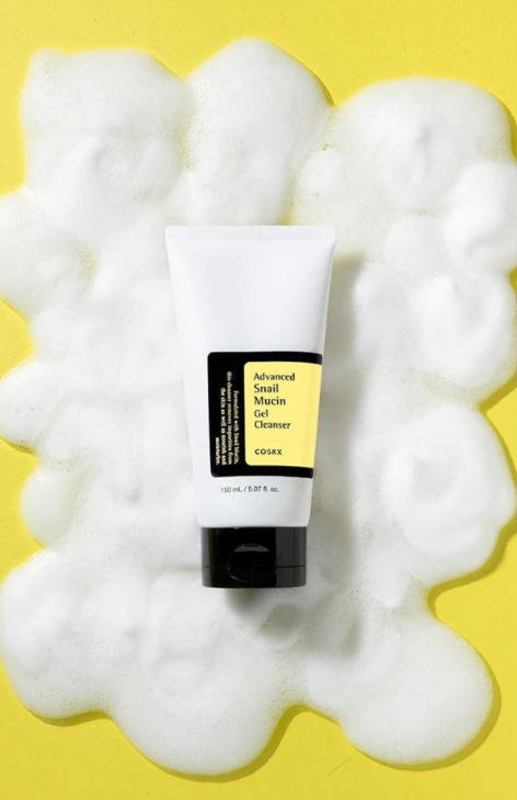 COSRX Advanced Snail Mucin Gel Cleanser