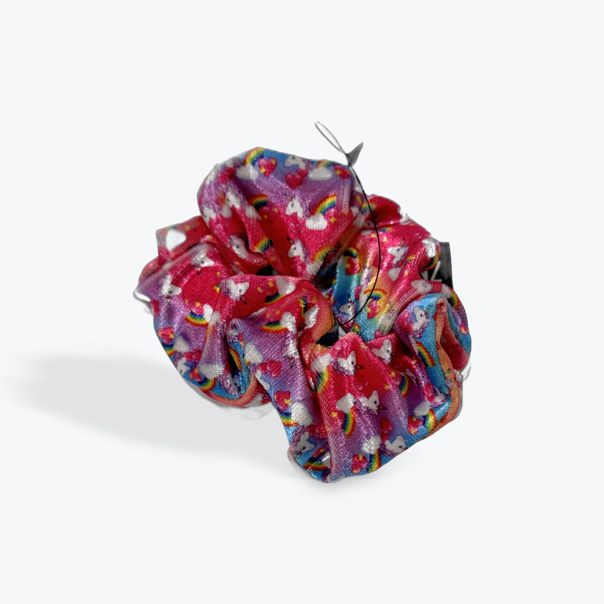 Top Trenz Rainbows and Unicorns Scrunchie