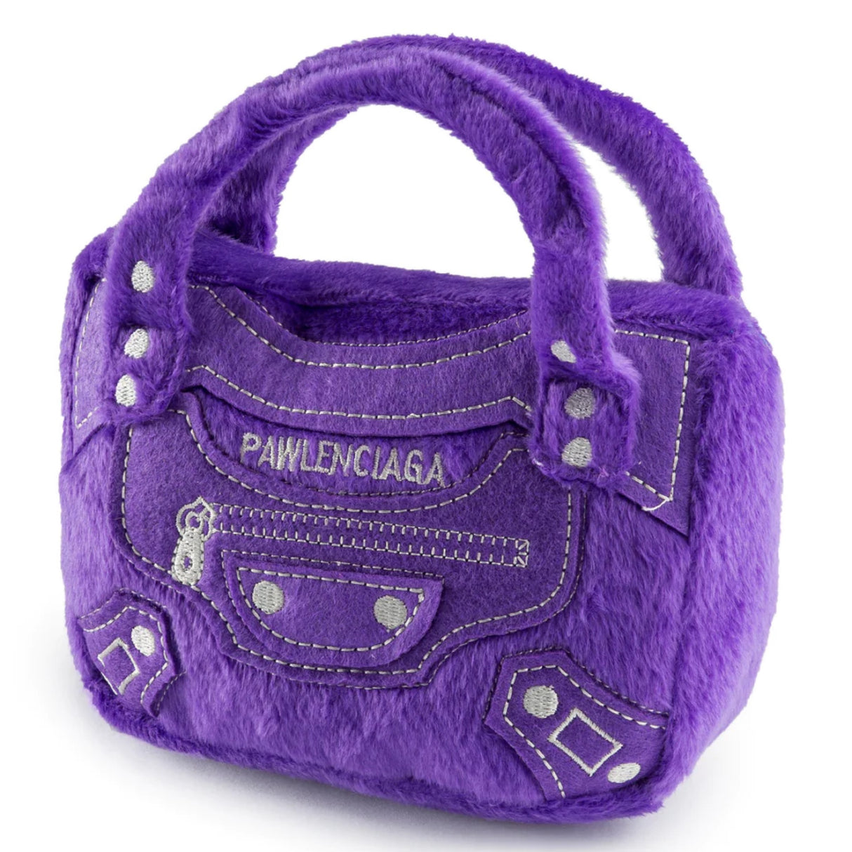 Haute Diggity Dog Pawlenciaga Bag Squeaker Dog Toy