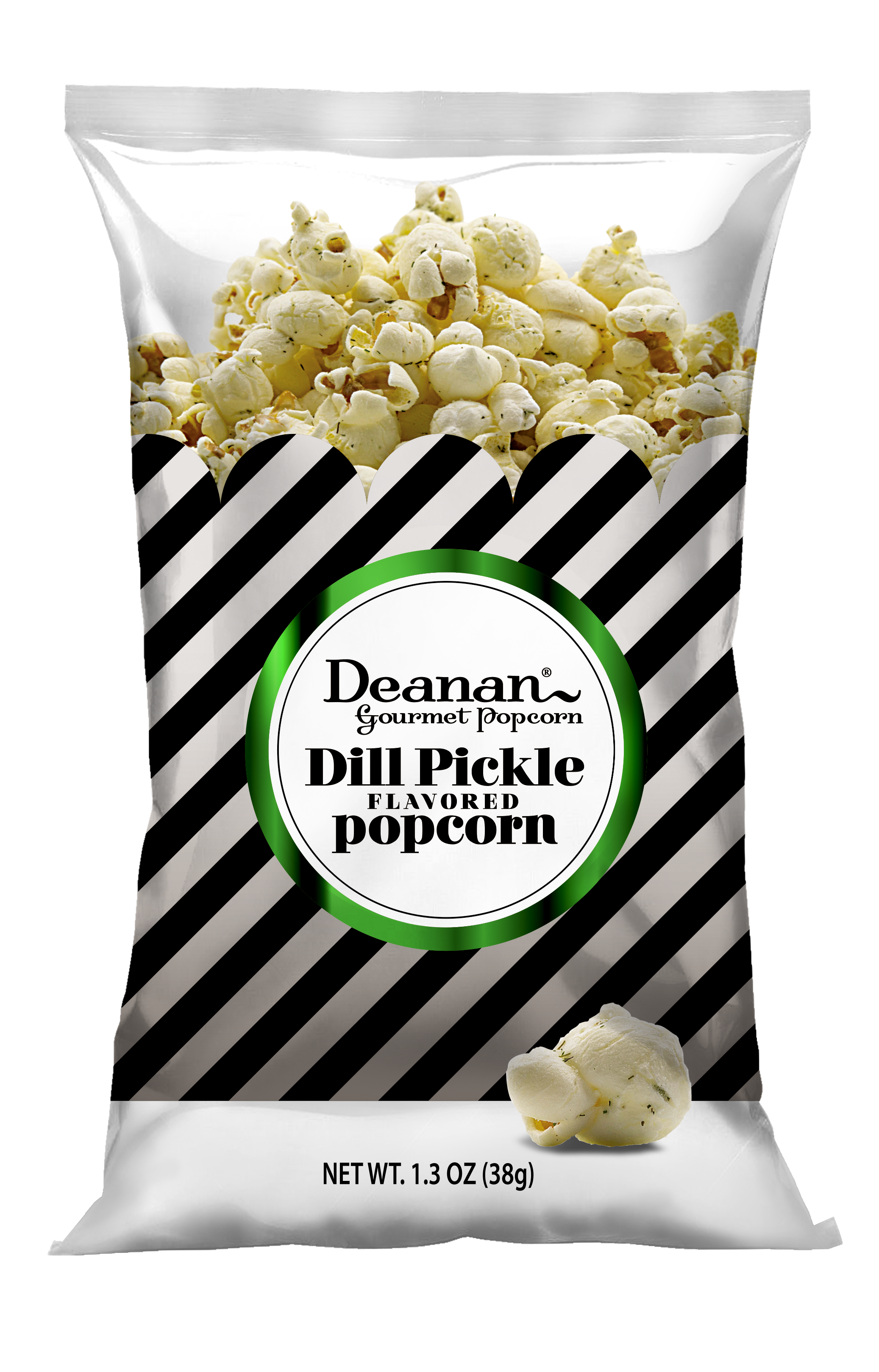 Deanan Gourmet Popcorn Dill Pickle Popcorn