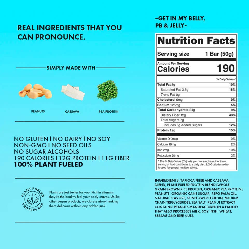 Get in My Belly, PB & Jelly