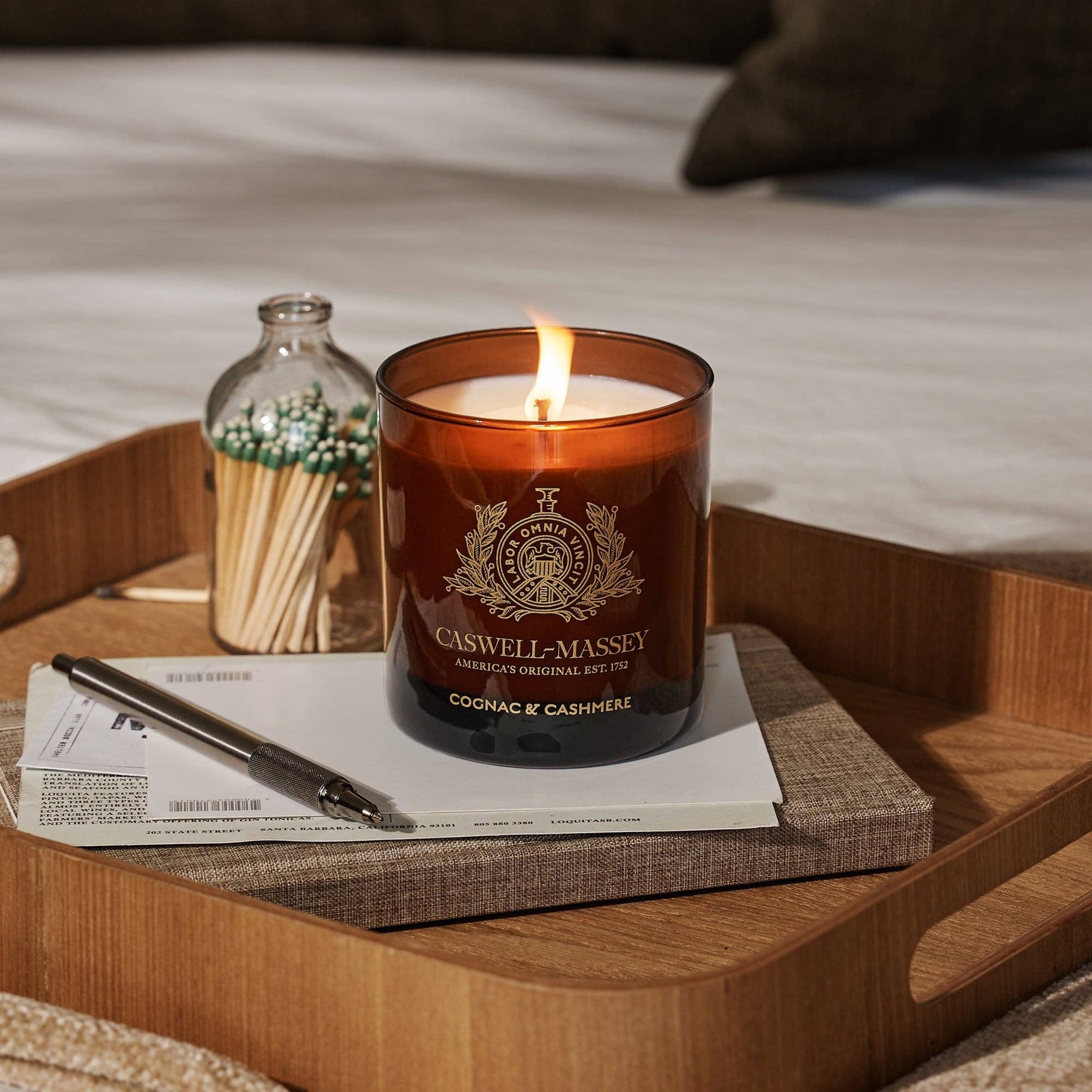 Cognac & Cashmere Candle - Image 3
