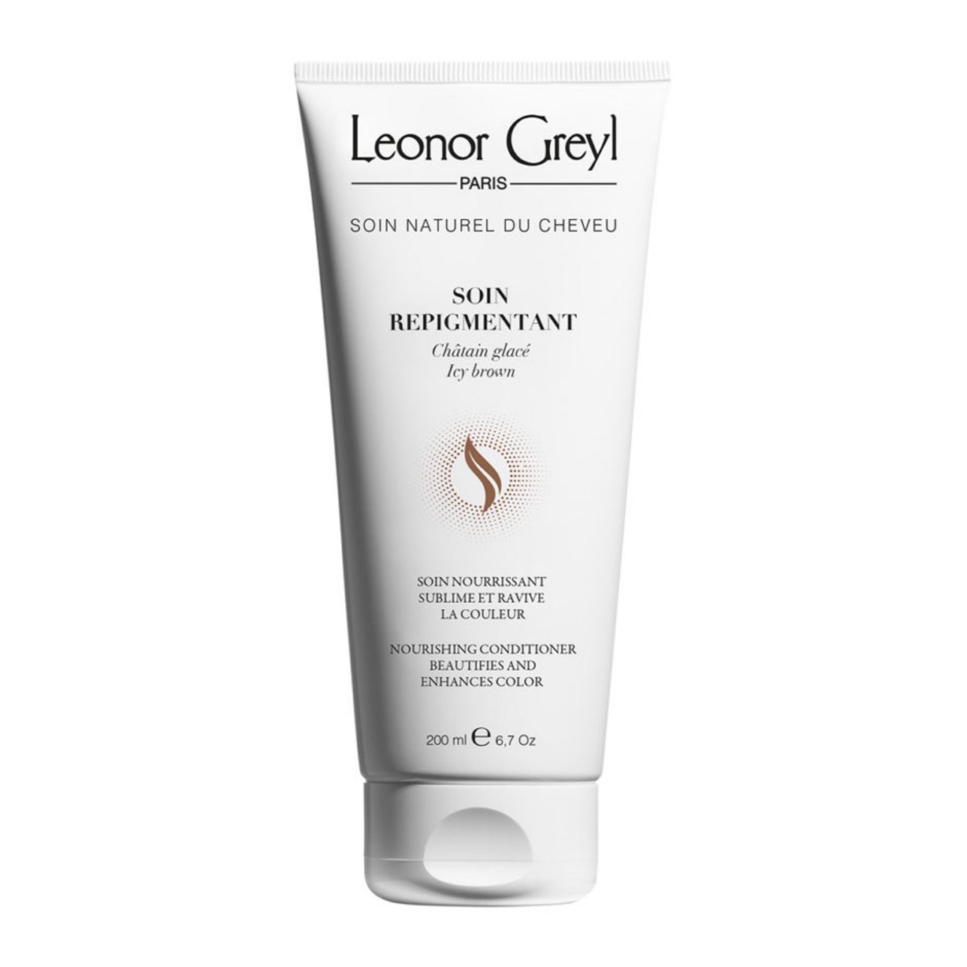 Leonor Greyl Soin Repigmentant nourishing conditioner beautifies and enhances color