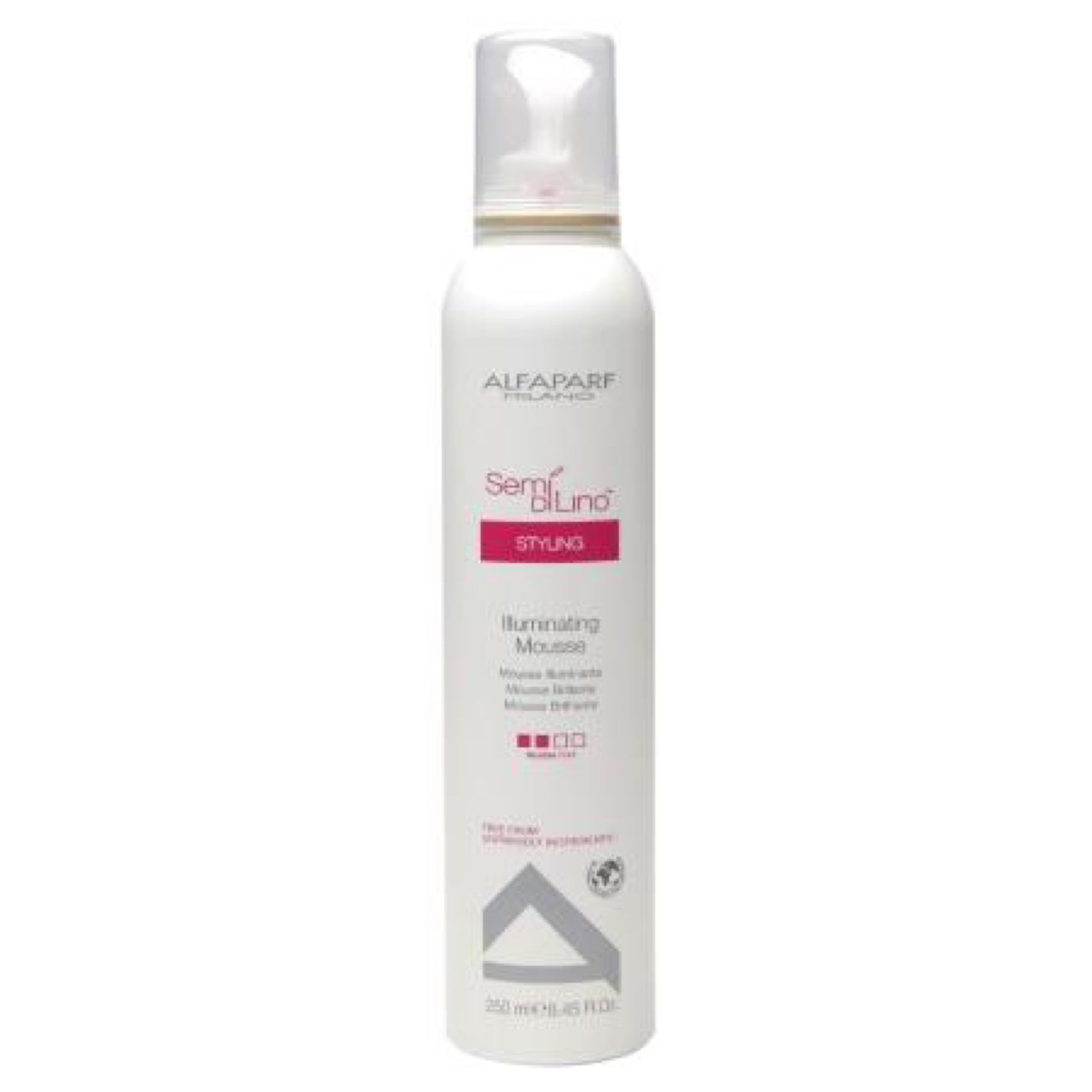 Alfaparf Milano Semi di Lino Diamante Illuminating Mousse