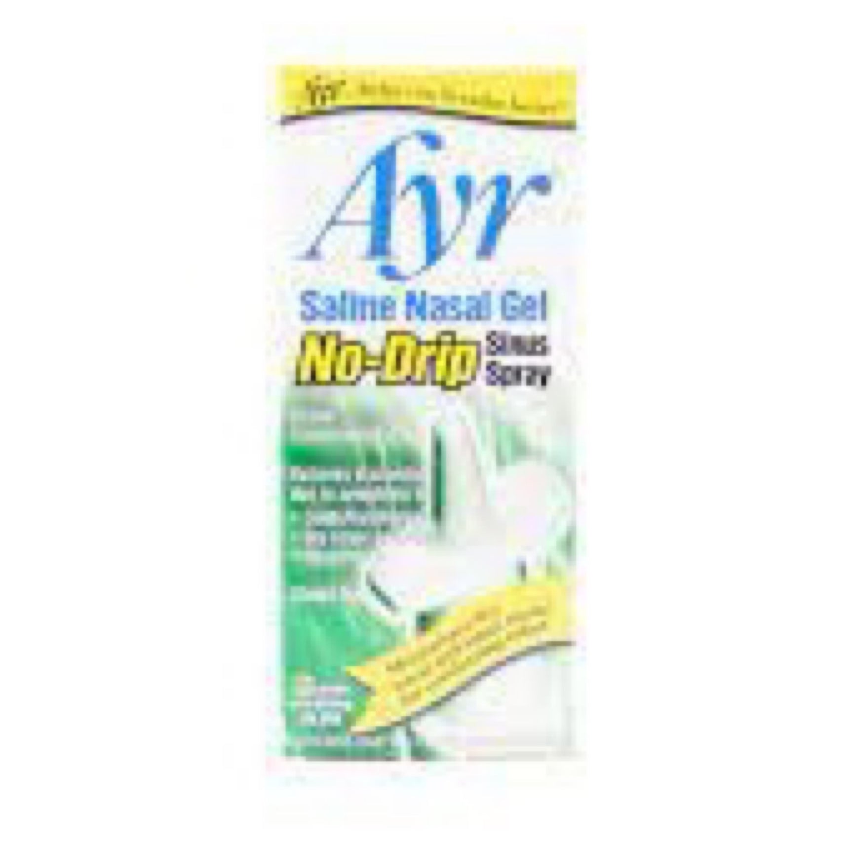 Ayr Gel Salino Nasal Spray Sinusal Sin Goteo