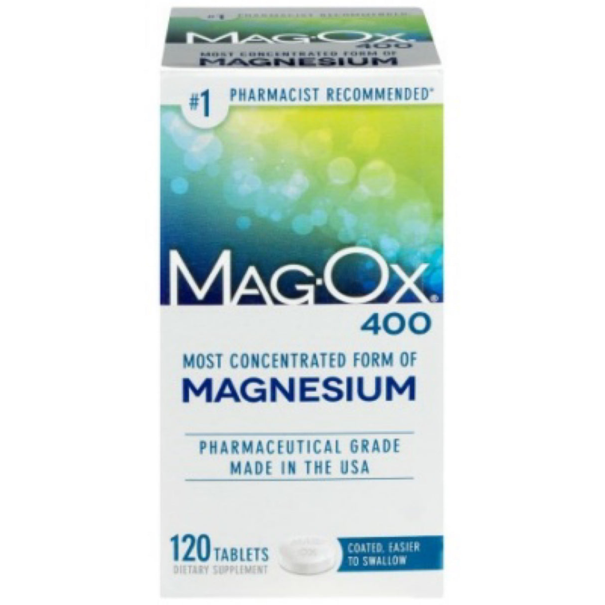 MagOx 400 120 tablets