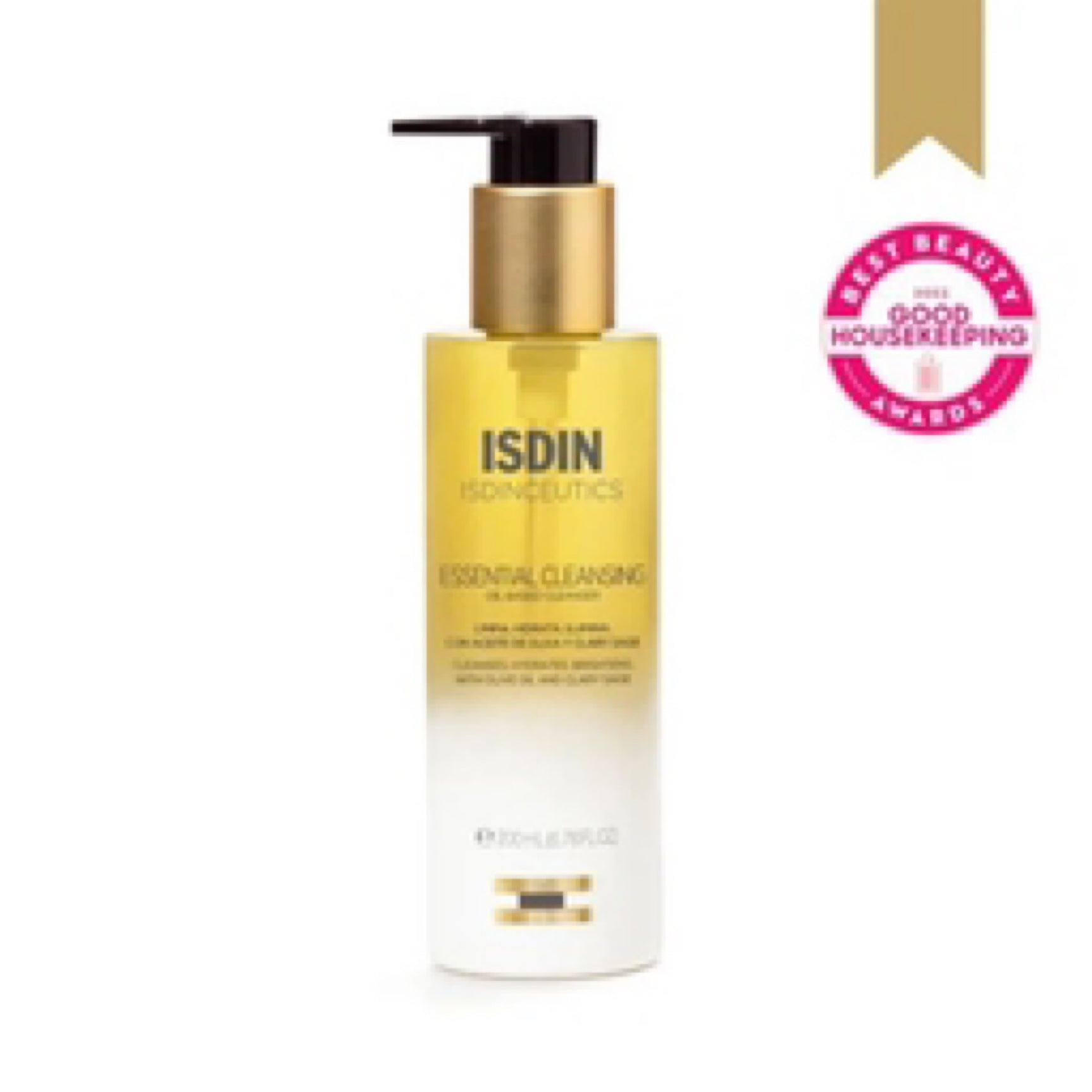 ISDIN ISDINCEUTICS ESSENTIAL CLEANSING OIL-BASED CLEANSER