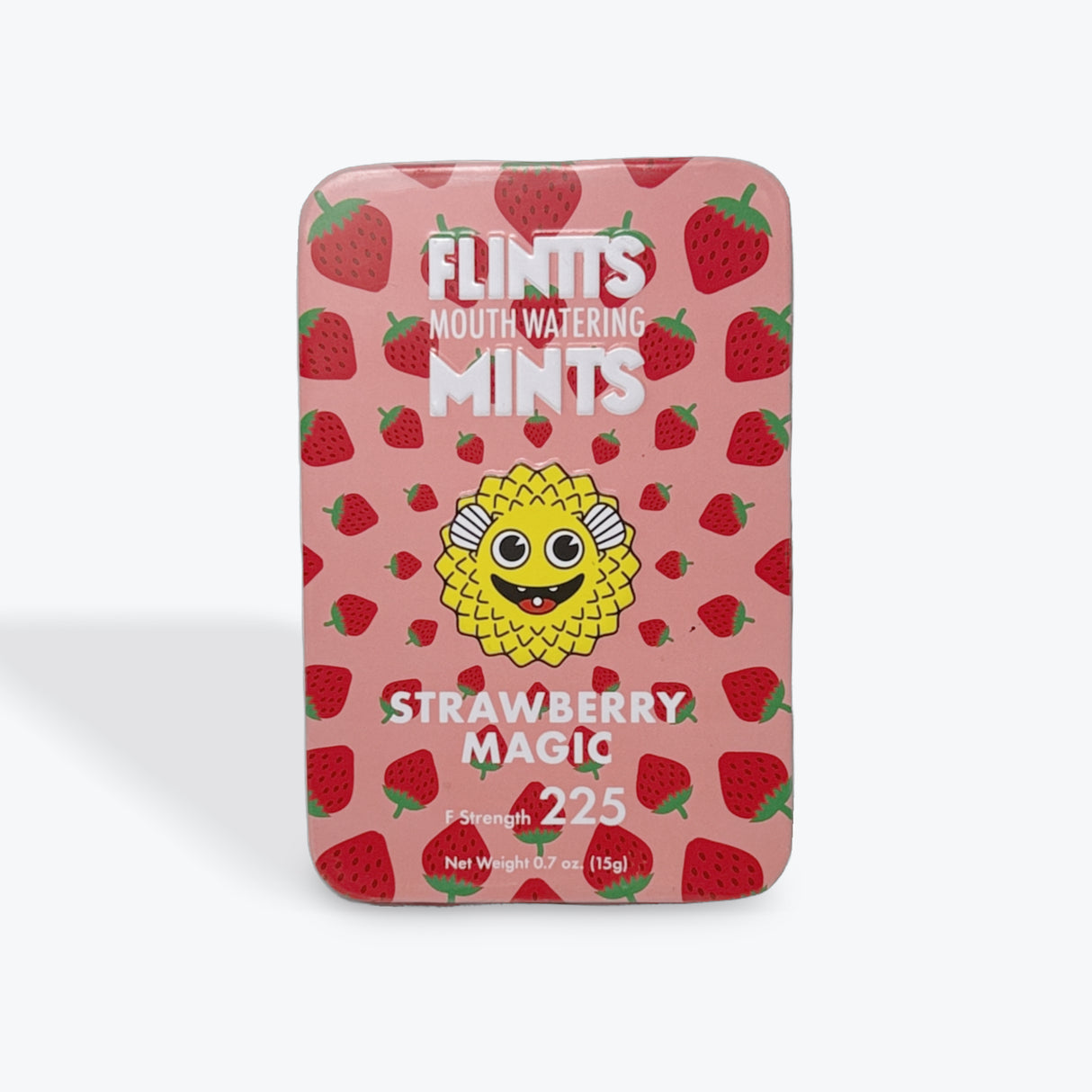Flintts Mouth Watering Mints Strawberry Magic
