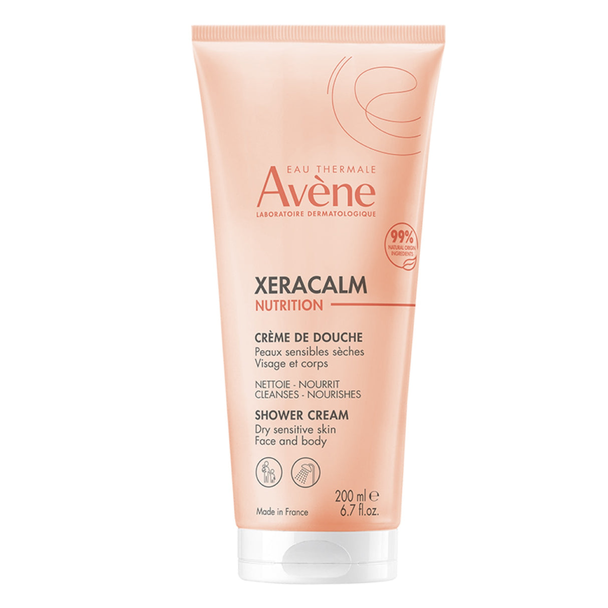 Avène XeraCalm NUTRITION Shower Cream 200ml