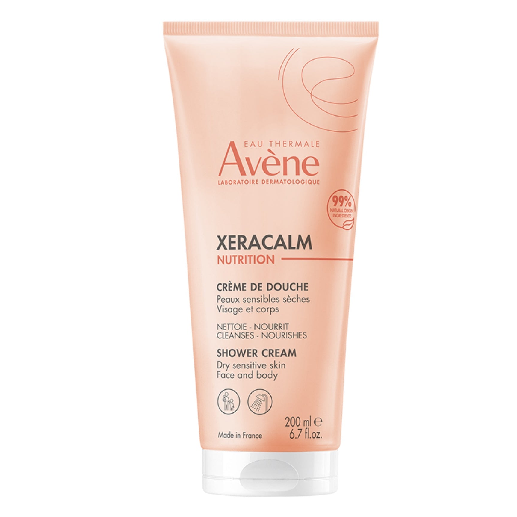 Avène XeraCalm NUTRITION Shower Cream 200ml