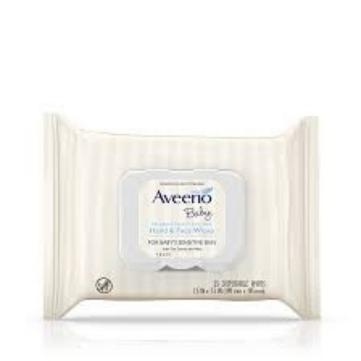 Aveeno baby fragrance and alcohol free hand and face wipes