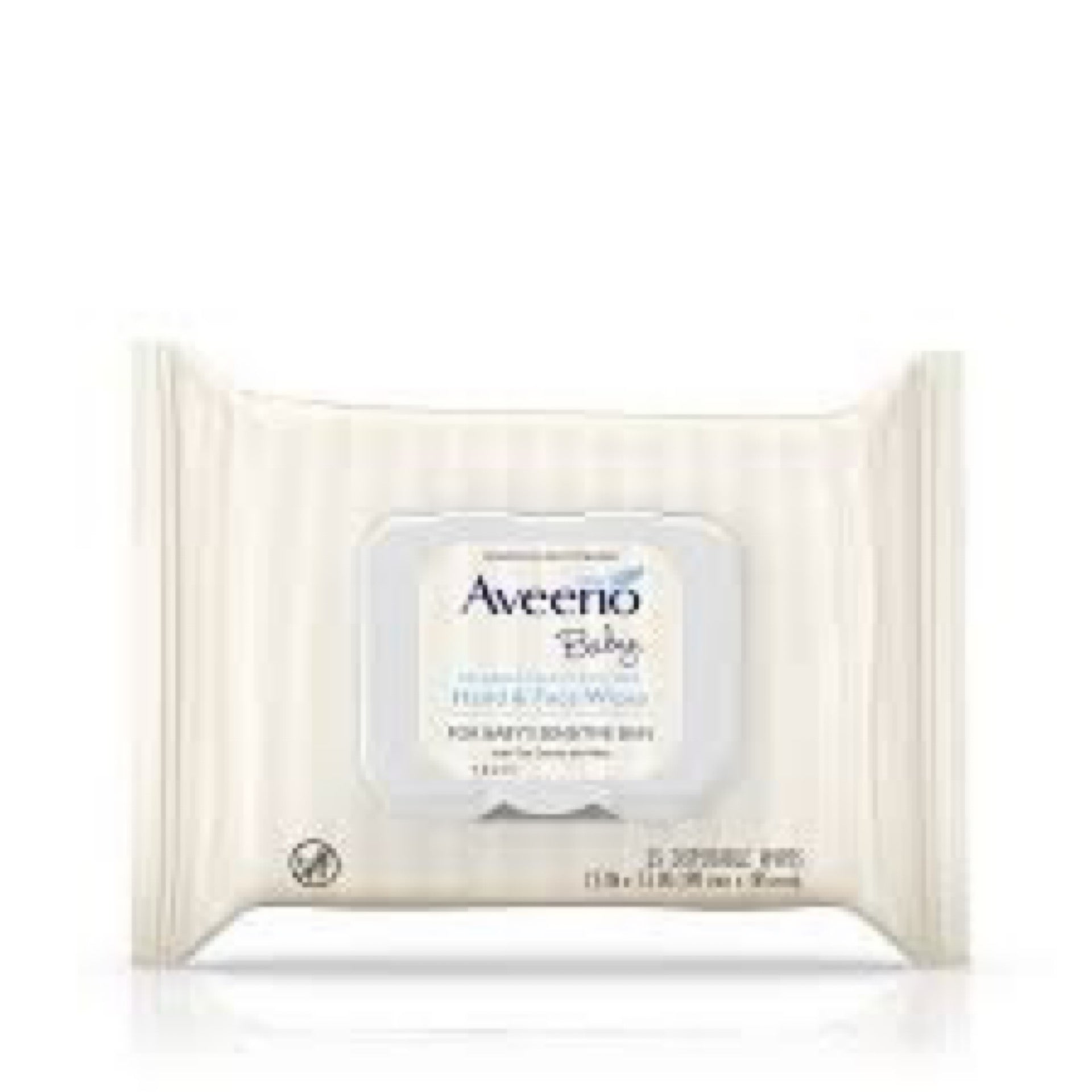 Aveeno baby fragrance and alcohol free hand and face wipes
