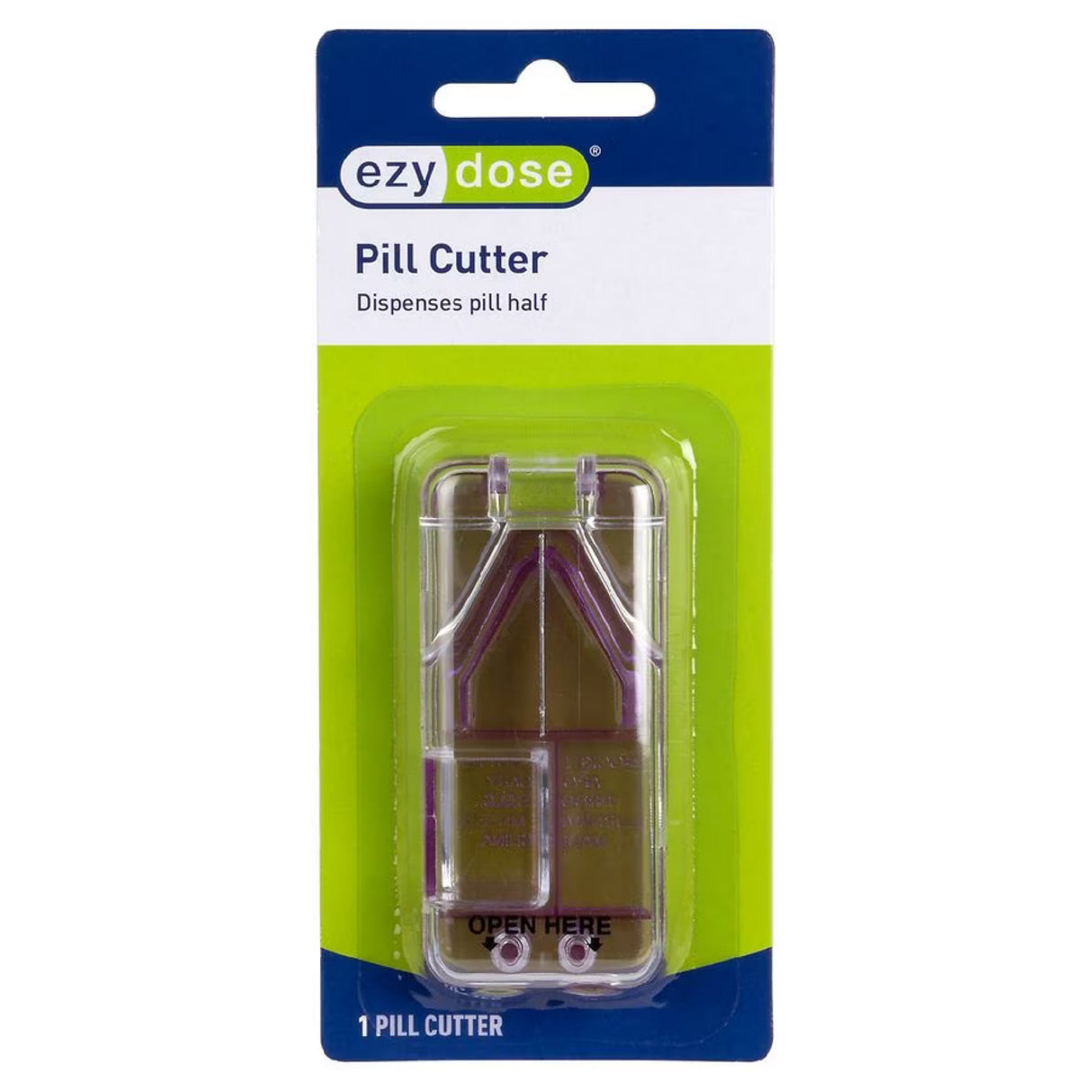 Ezydose pill cutter