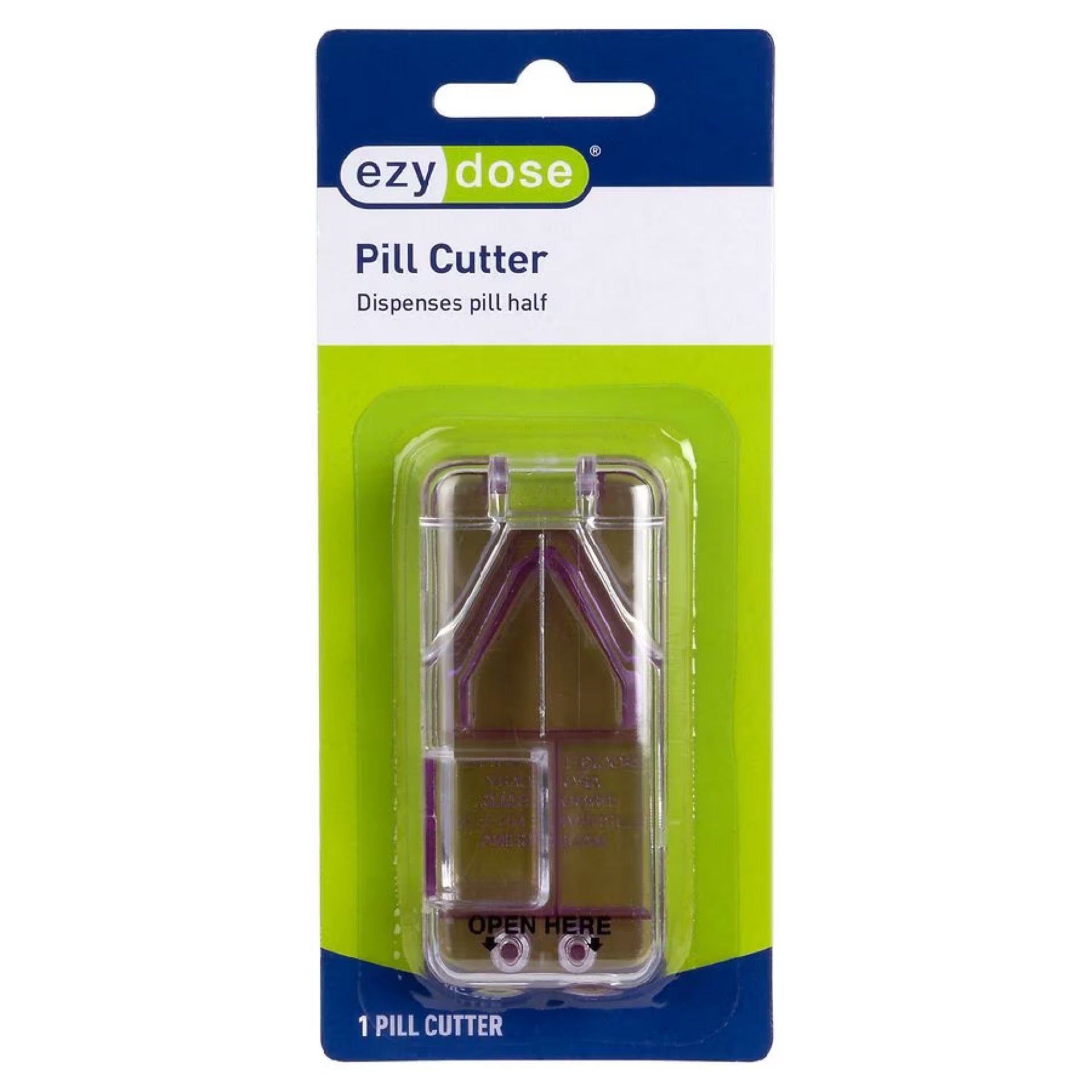 Ezydose pill cutter