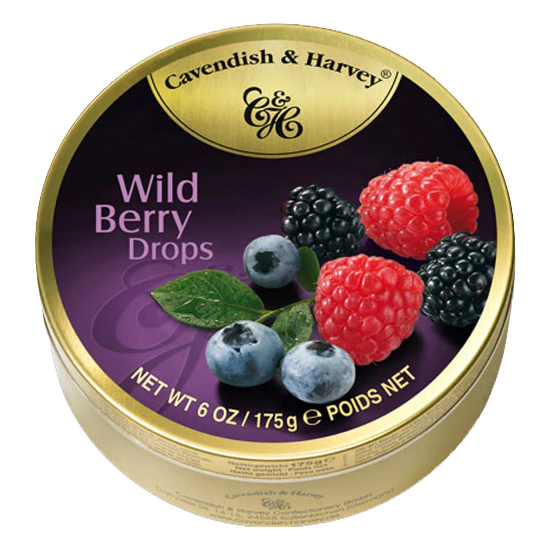 Cavendish & Harvey Wild Berry Drops