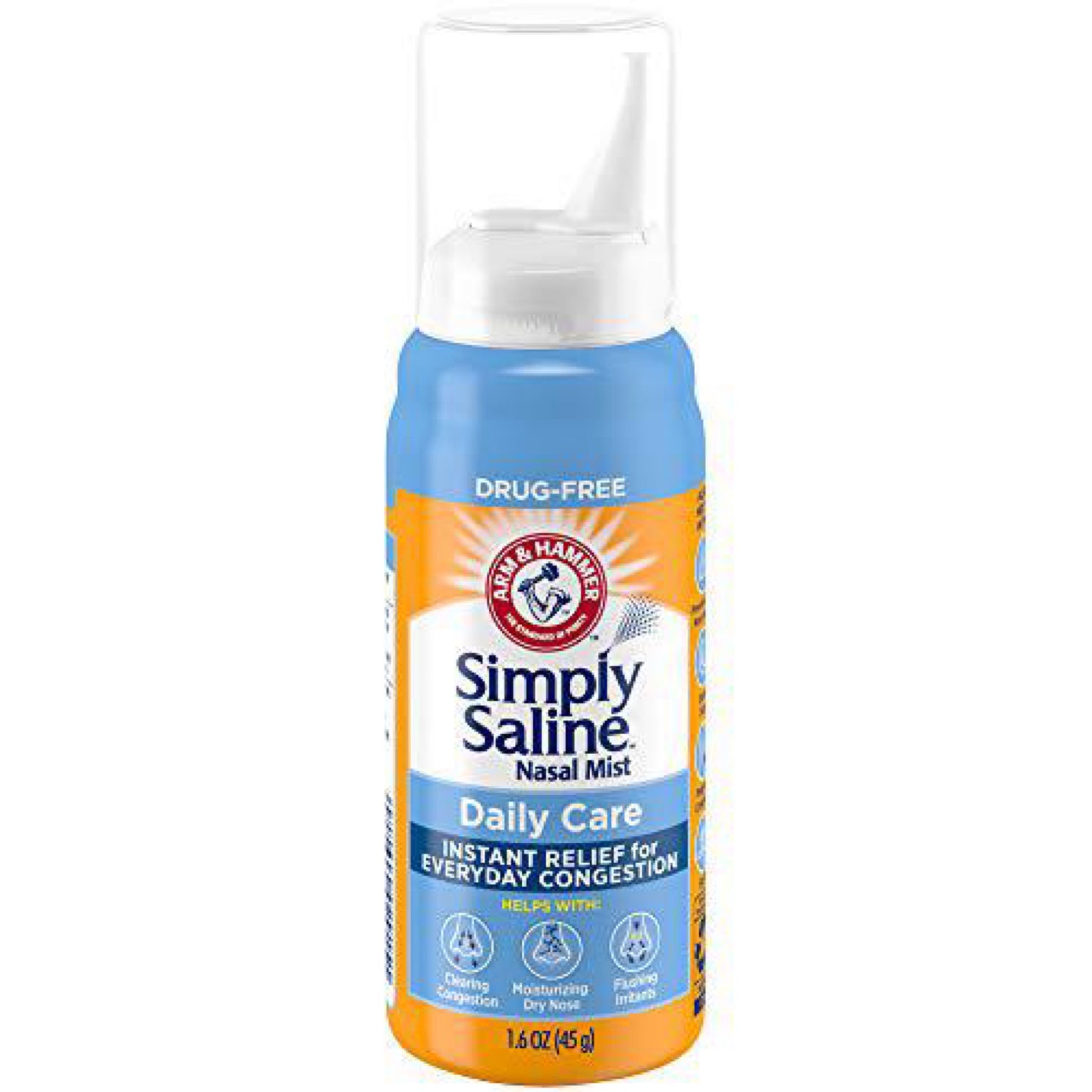 Simply Saline Nasal Mist Daily Care