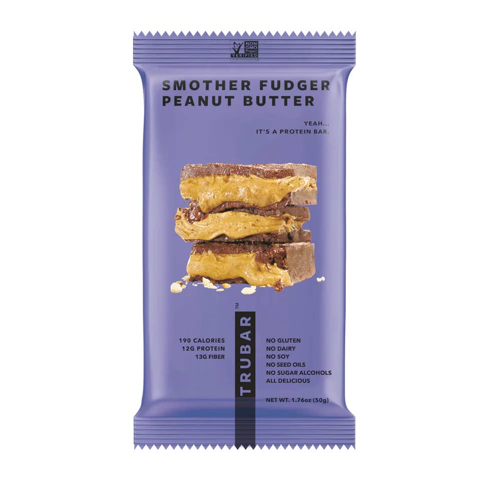 Smother Fudger Peanut Butter