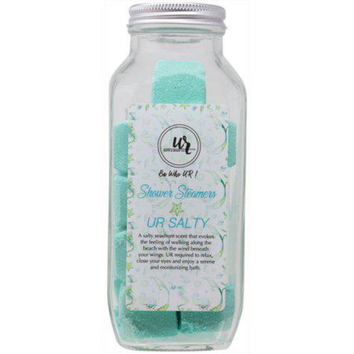 UR Bath & Body Company UR Salty Shower Steamers One Size Light Blue
