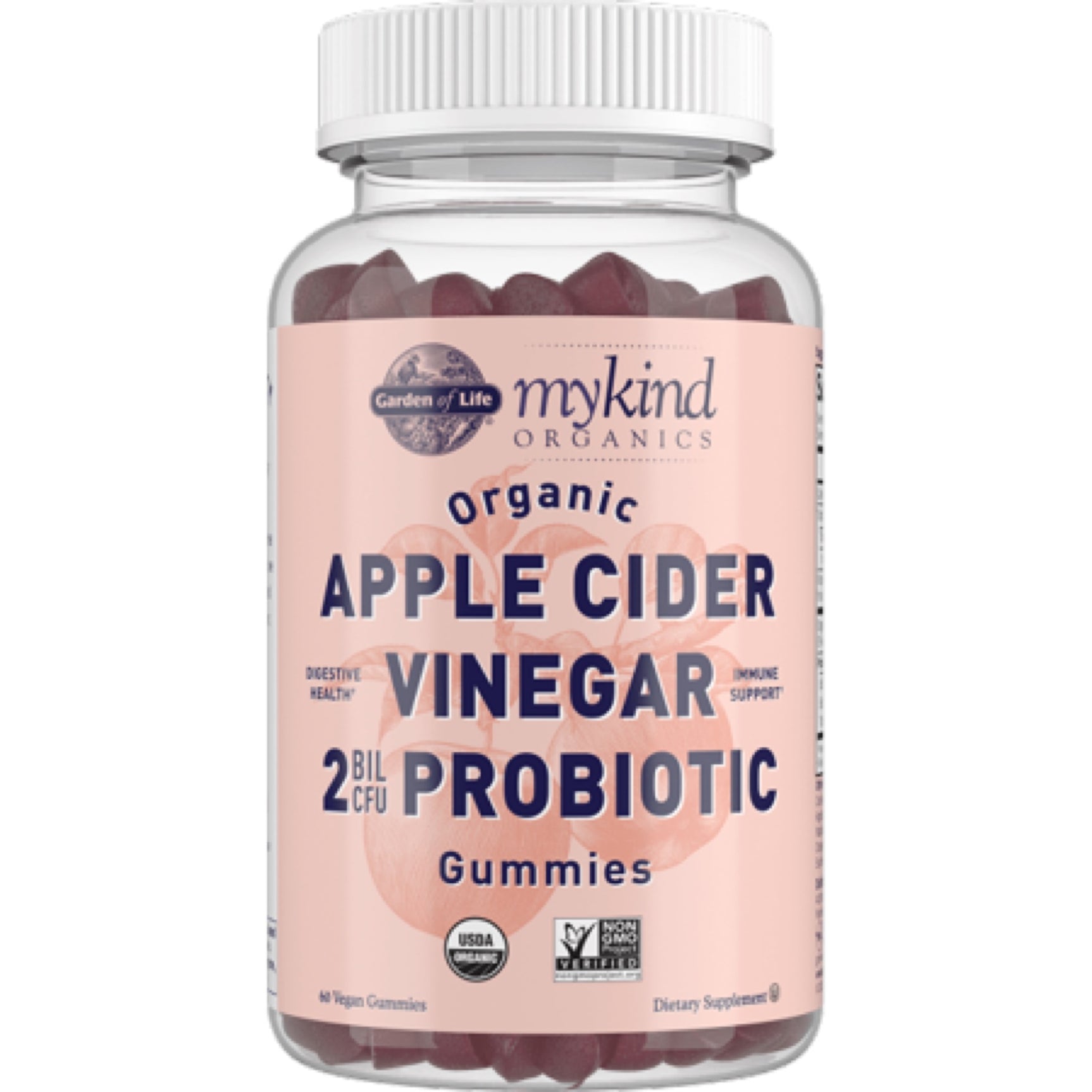 Garden of Life Apple Cider Vinegar Probiotic Gummies Mykind Organics