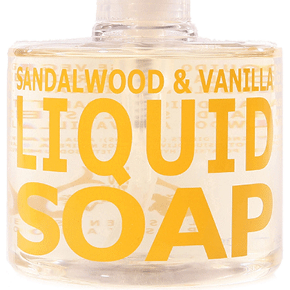 EAU D'ITALIE SANDALWOOD & VANILLA Liquid Soap