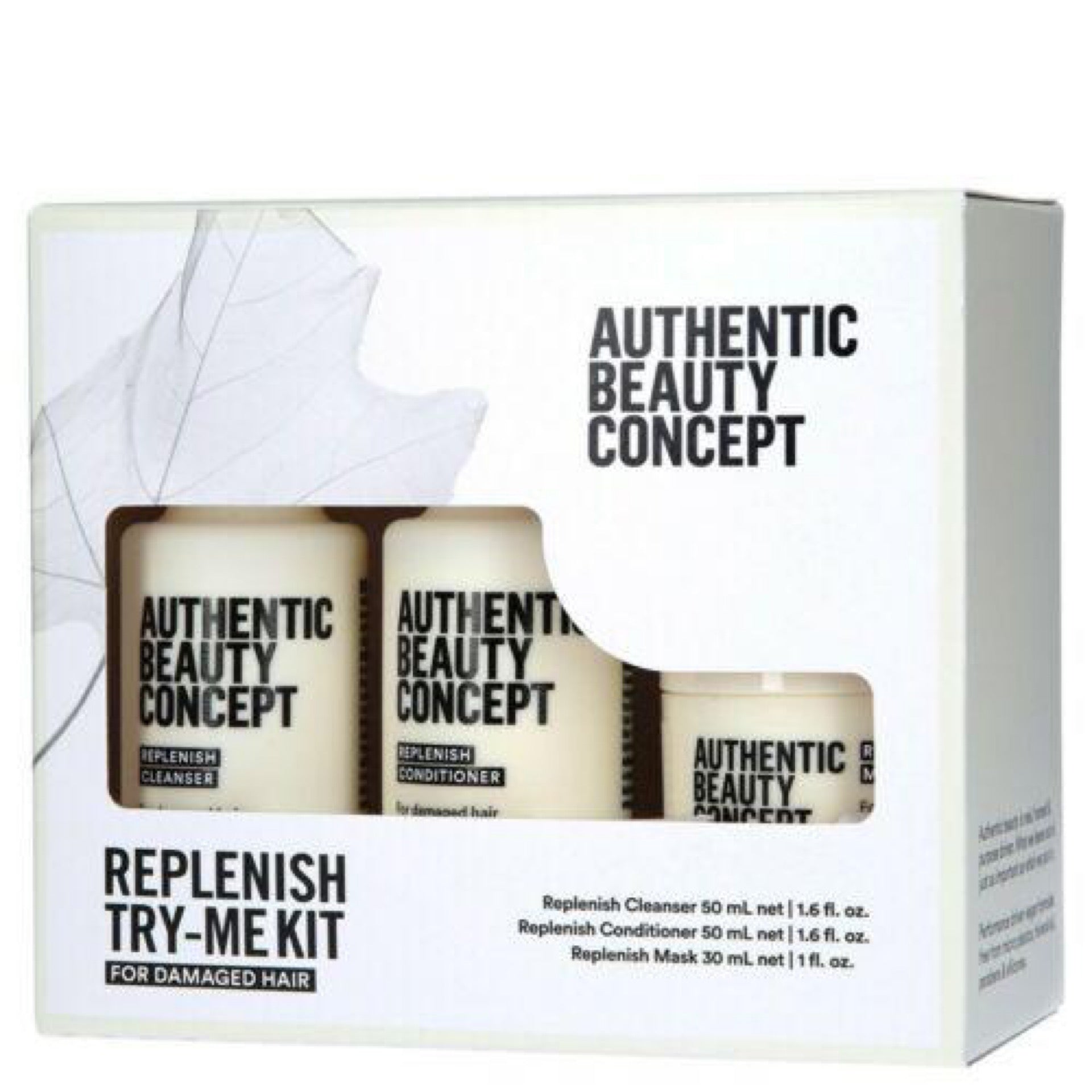 Authentic Beauty Concept Replenish Try-Me Kit