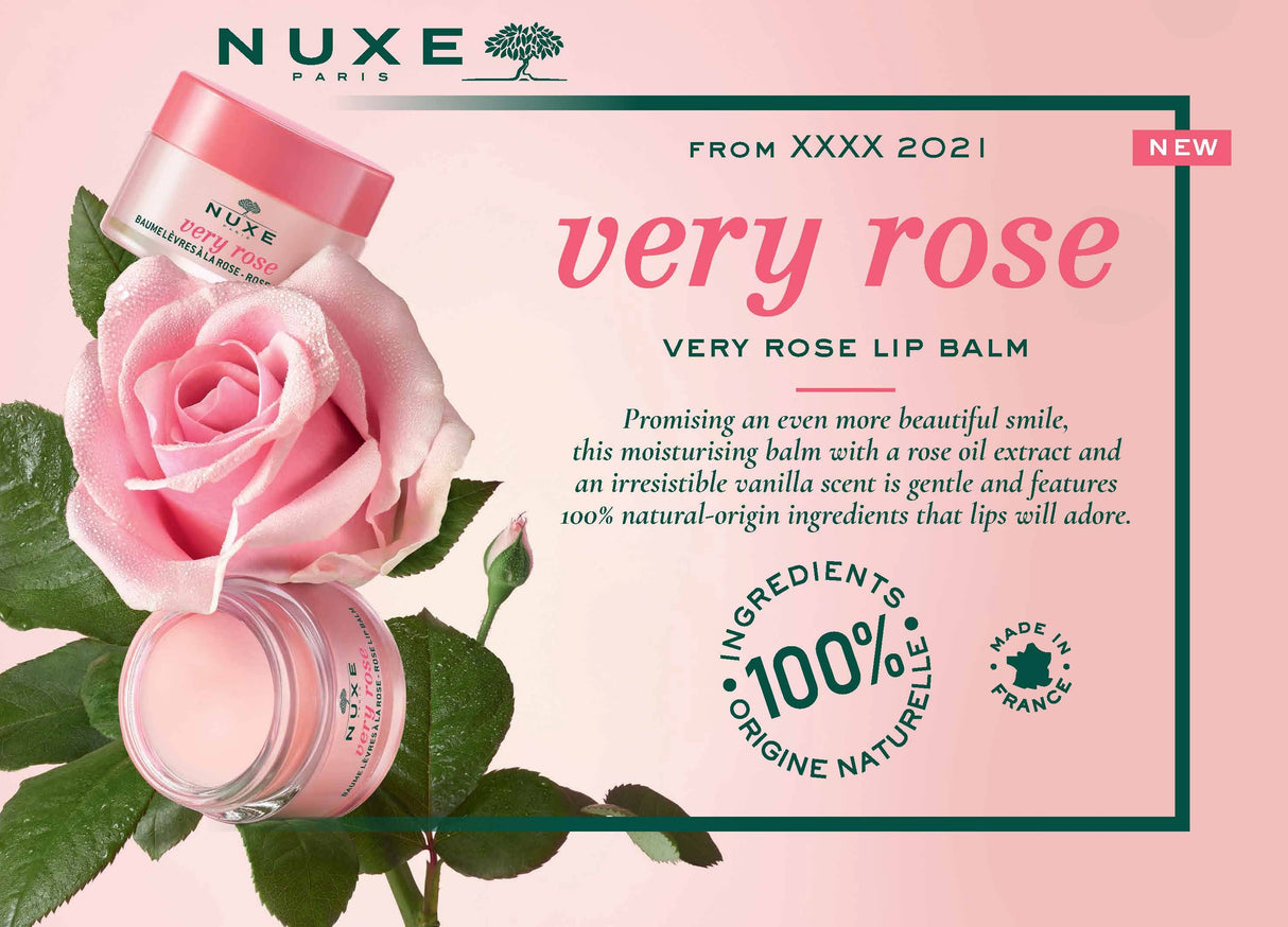 Very Rose Hydrating Lip Balm - 0.5oz