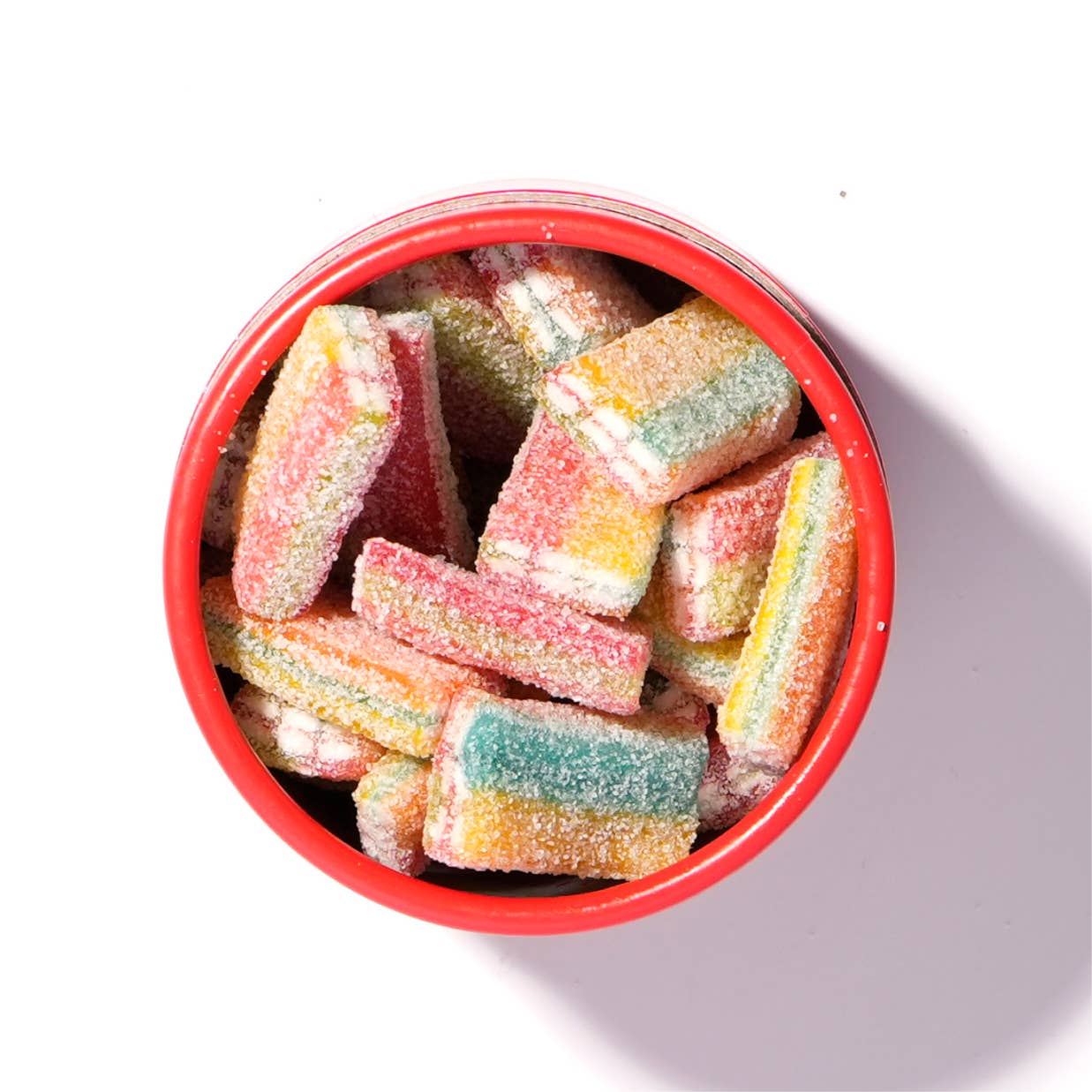 Sour Rainbow Licorice Sarah's Favorite - (8oz Tube) - Image 2