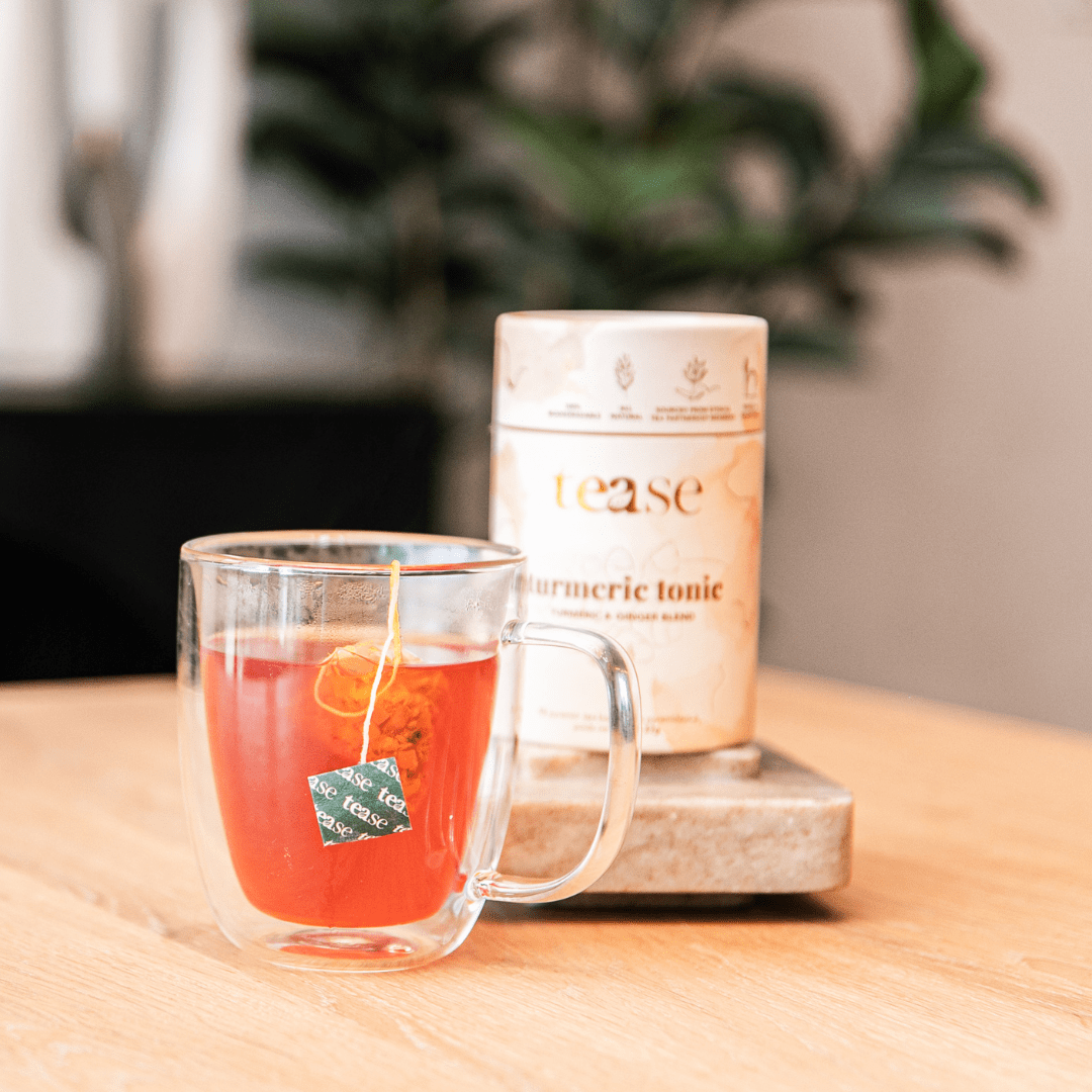 Tease Turmeric Tonic Ginger Adaptogen + Superfood Tea Blend - Image 3