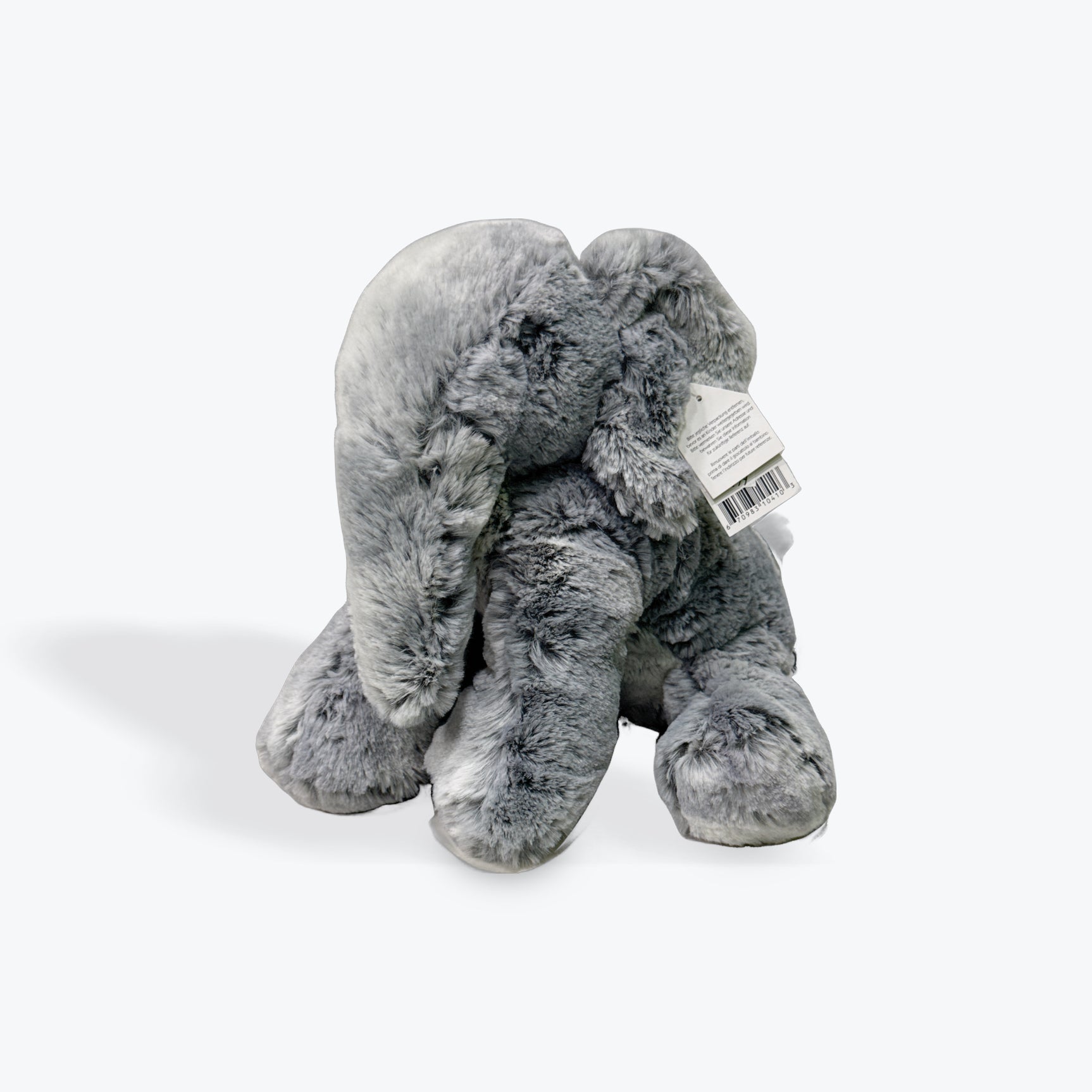 Jellycat Little Elly Elephant Comforter Soother Soft Baby Toy Grey Blue